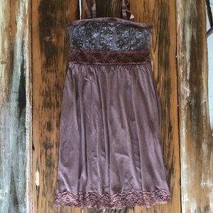 Free People Lace Slip